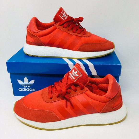 adidas Other - *NEW* Adidas Iniki 2 Boost Men Sizes Red Sneakers